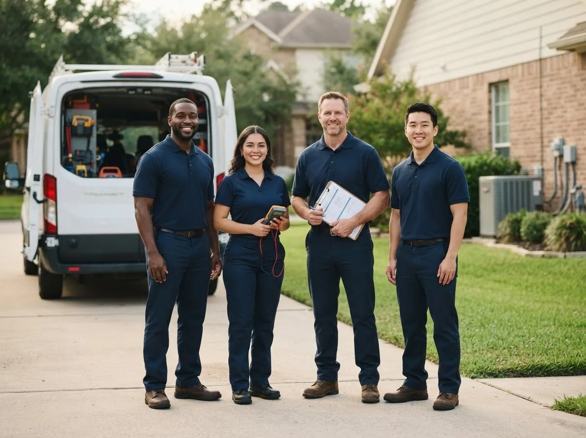 Certified HVAC technician near Hartford, MI